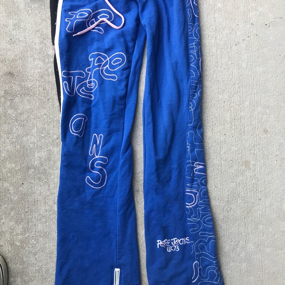 Pepe jeans jacket and pants